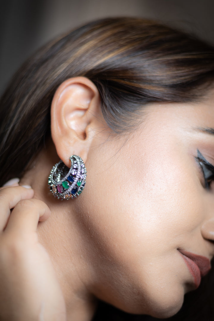 Starburst Hoops