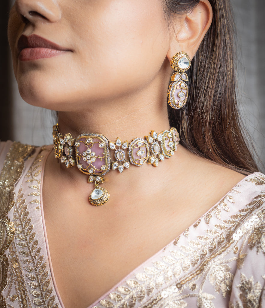 Amba Necklace – Jaipur Bling