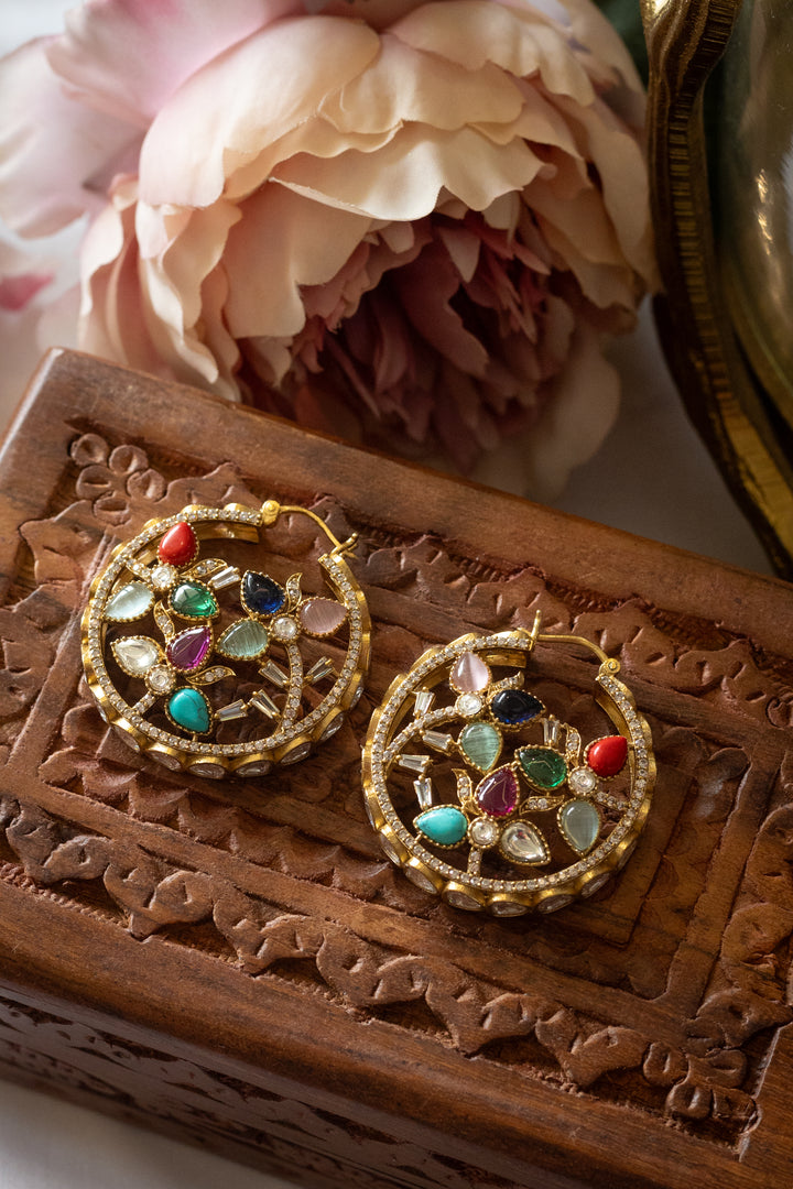 Phulkari hoops
