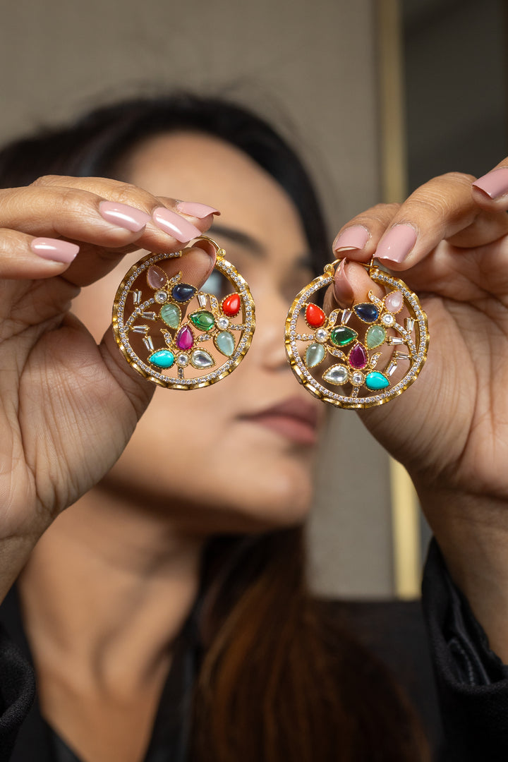 Phulkari hoops