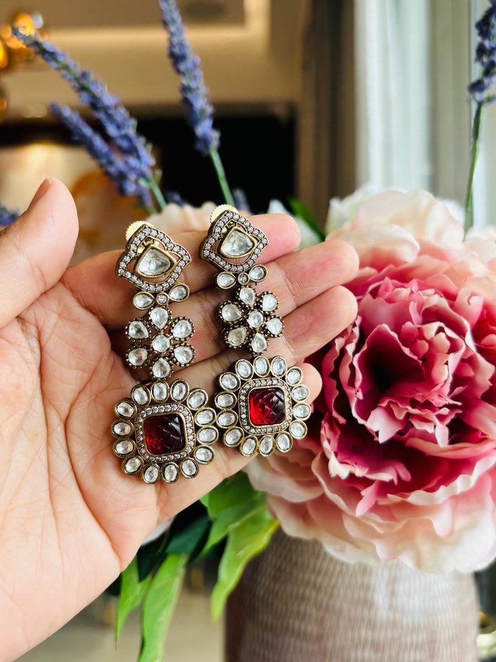 Rubina Earrings