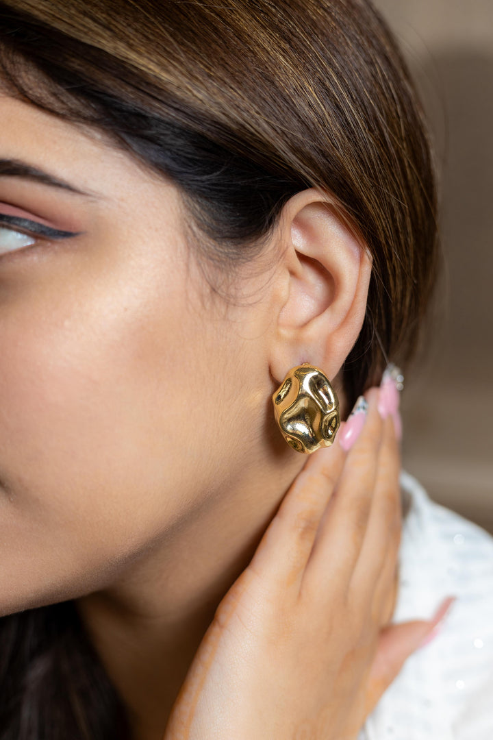 Golden Mirage Earrings