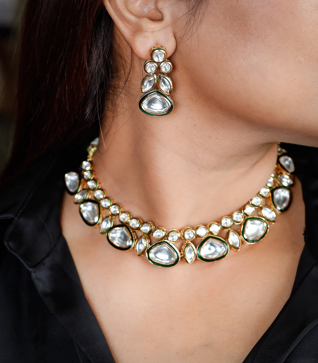 Kundan Jewellery set