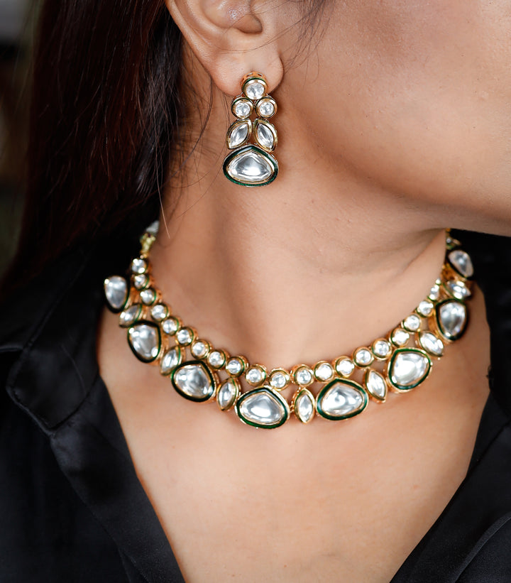 Kundan Jewellery set
