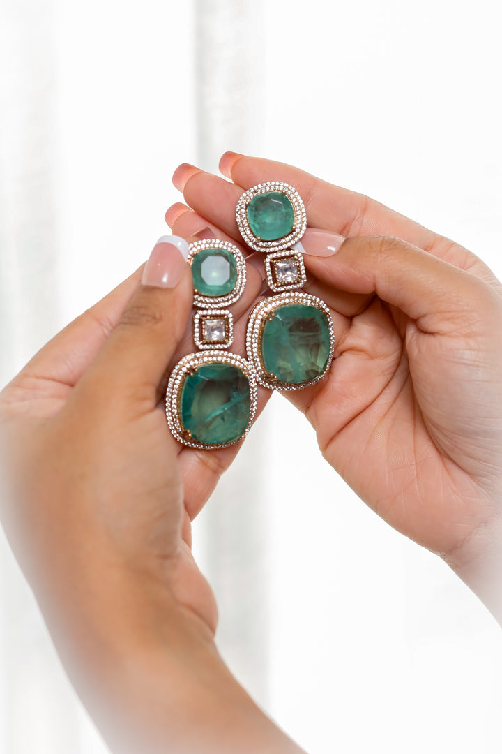 Emerald Grace Earrings