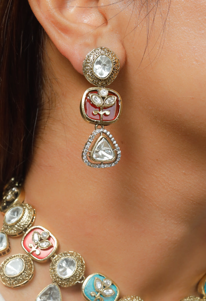Ziya Necklace-Multi Colour