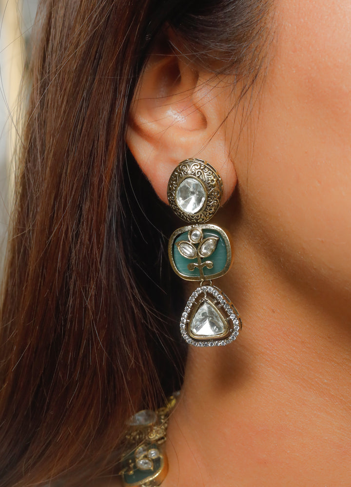 Ziya Necklace-Mint