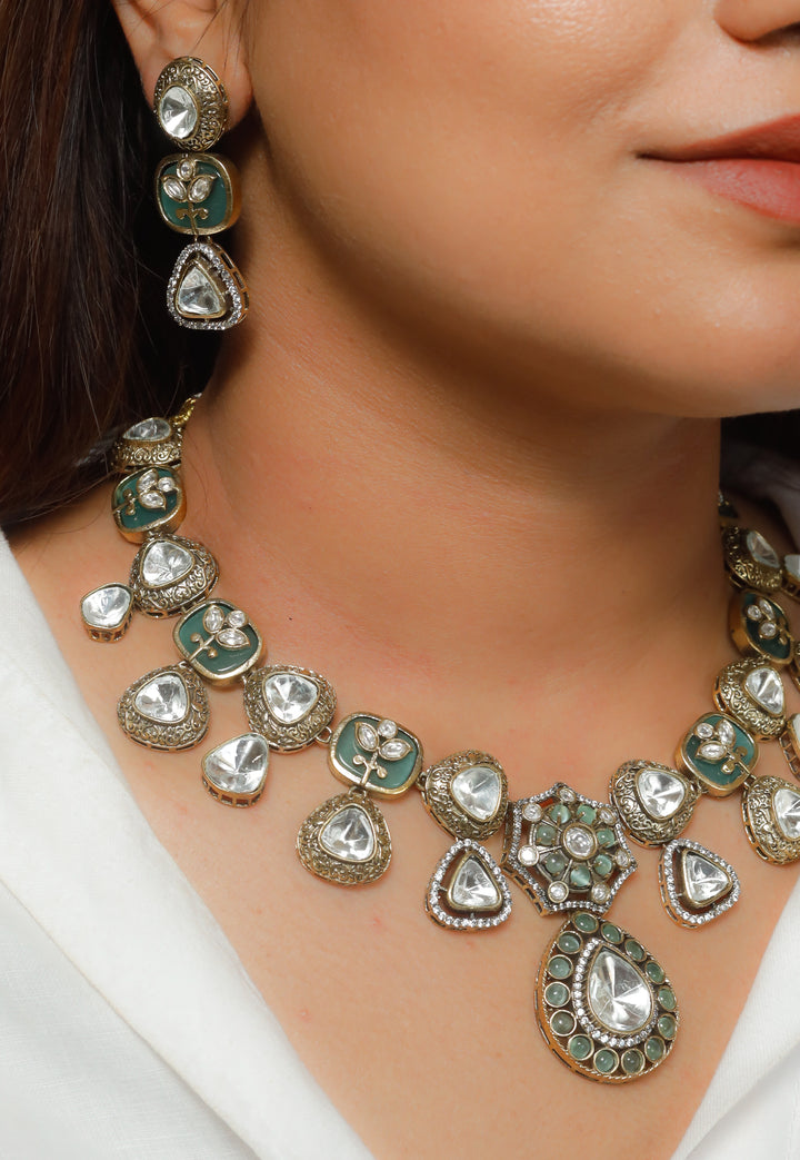 Ziya Necklace-Mint
